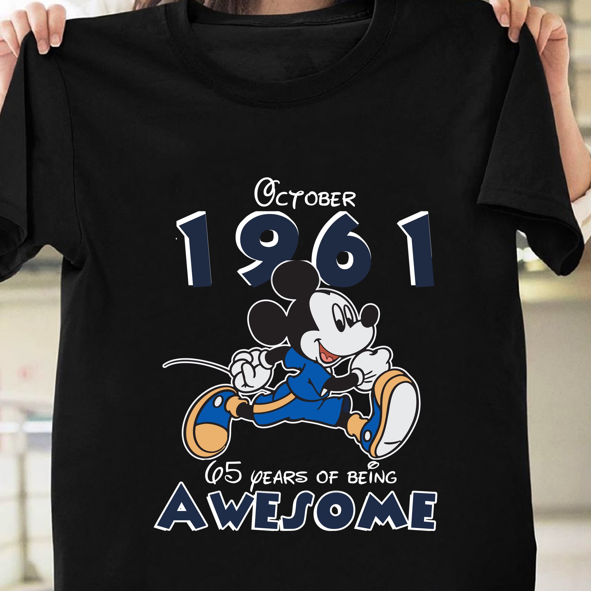 Mickey birthday tee