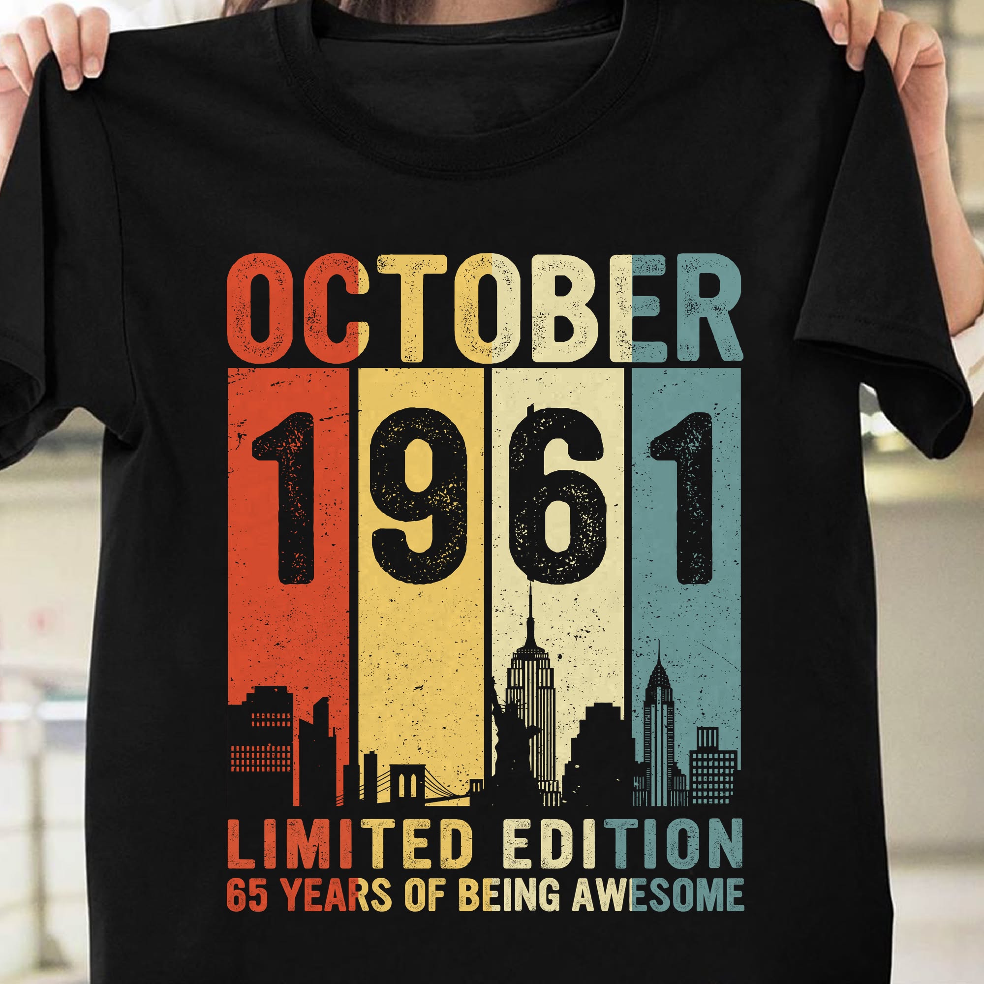 City birthday tee