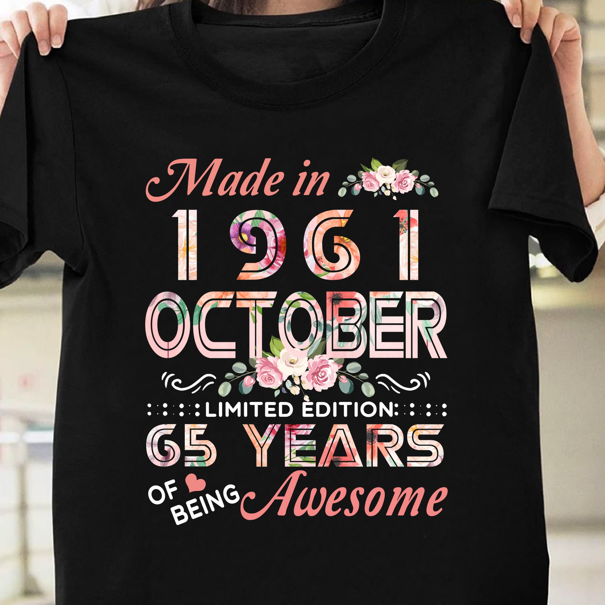 Women birthday tee